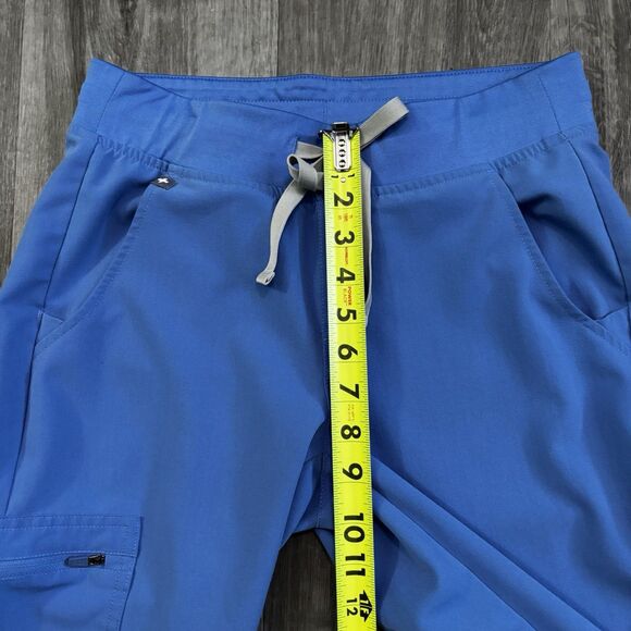 FIGS Technical Collection Scrubs Pants Women's Size XS/P PO# 1683 Graphite - Picture 10 of 11